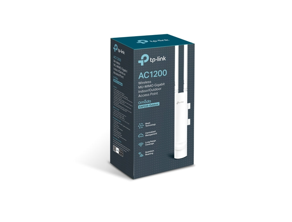 TP-LINK - PONTO DE ACESSO EXTERNO DE BANDA DUPLA AC1200 EAP225-OUTDOOR