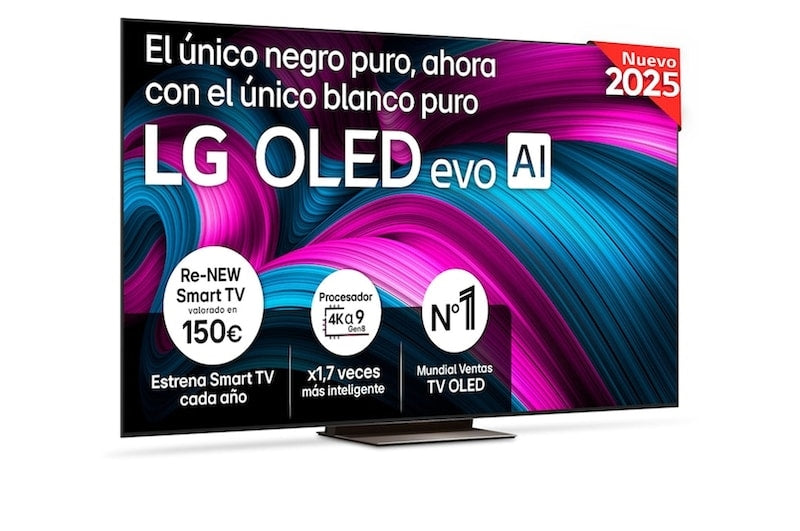 LG - OLED EVO AI SMARTTV OLED83C5ELA.AEU