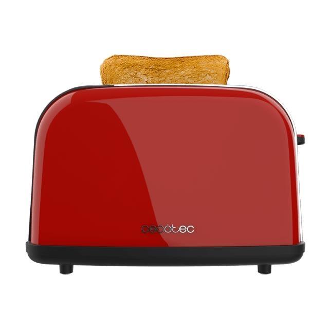 CECOTEC - TORRADEIRA TOASTIN TIME 850 RED 4815