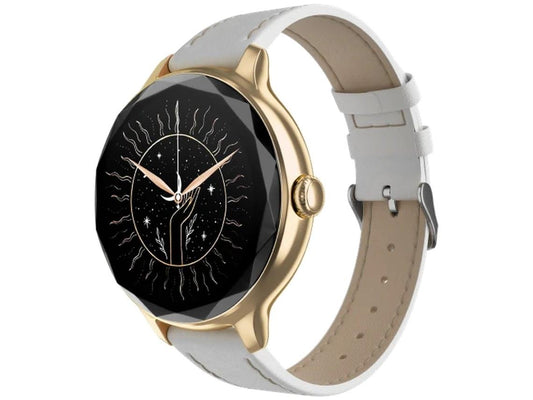 NOISE - SMARTWATCH DIVA PEARL WHITE WRB-SW-DIVA-LTHR-GLD_WHT
