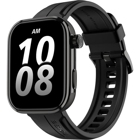 NOISE - SMARTWATCH PRO 6 MAX AI GPS JET BLACK WRB-SW-CFPRO6MAX-STD-GMTL_BLK