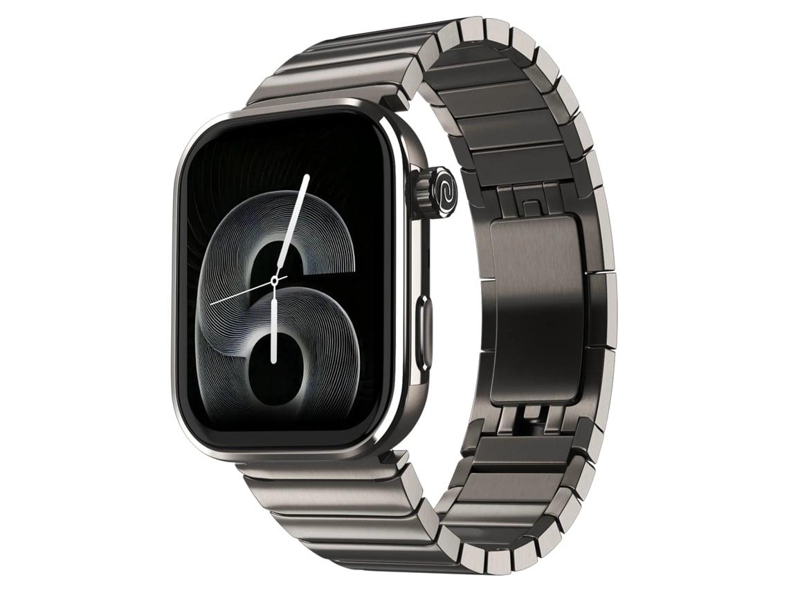 NOISE - SMARTWATCH PRO 6 MAX AI GPS PURE TITANIUM WRB-SW-CFPRO6MAX-GLOSSYMTL-TITNUM_TITNUM