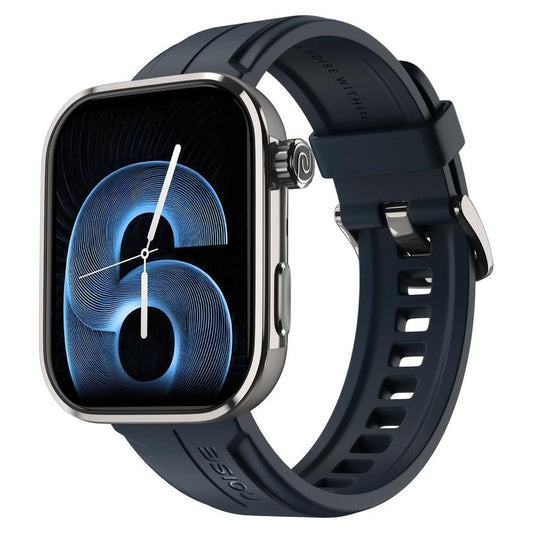 NOISE - SMARTWATCH PRO 6 MAX AI GPS BLUE TITANIUM WRB-SW-CFPRO6MAX-STD-TITNUM_BLU