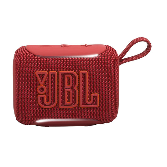 JBL - COLUNA BLUETOOTH VERMELHO GO 5