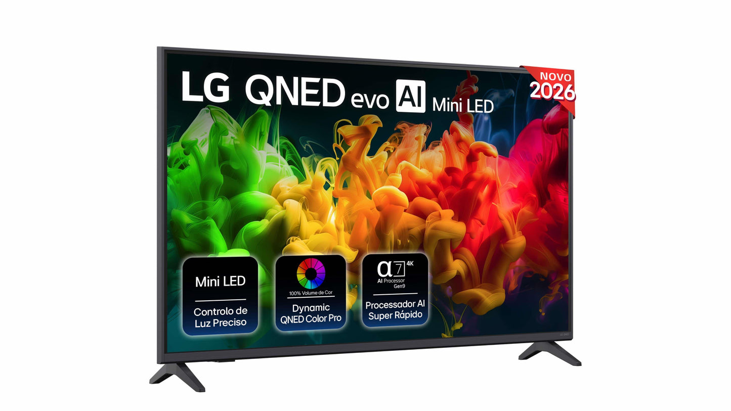 LG - QNED MINILED AI SMARTTV 4K 43QNED81B6C.AEU