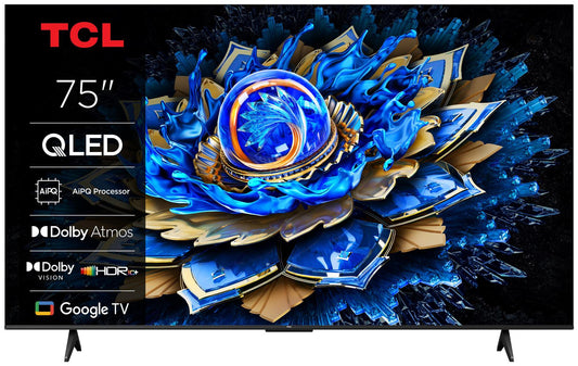 TCL - QLED SMART GOOGLE TV 4K 75T69C