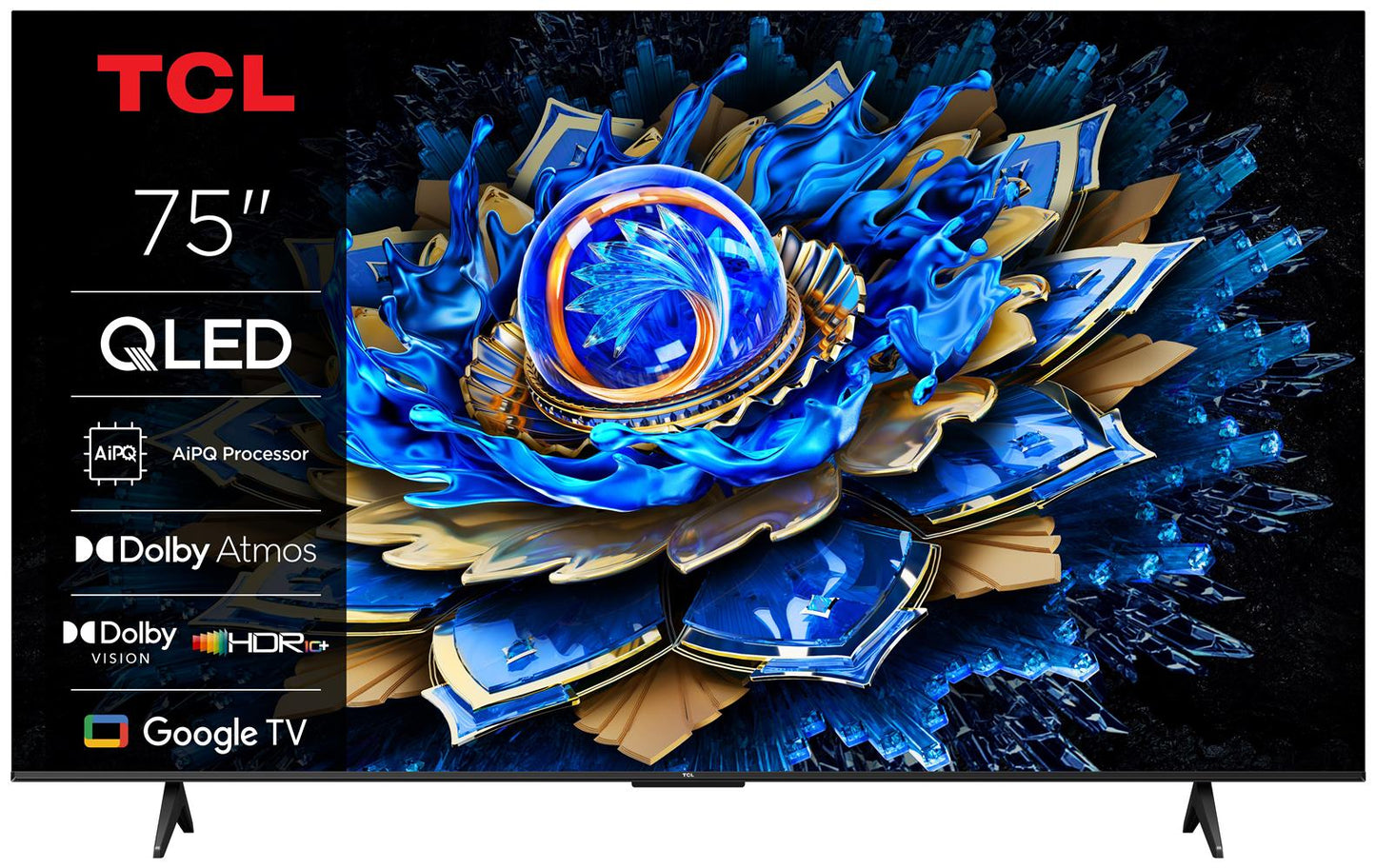 TCL - QLED SMART GOOGLE TV 4K 75T69C