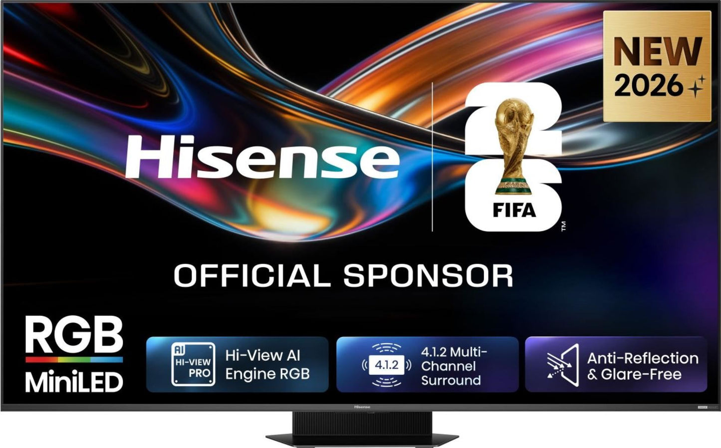 HISENSE - RGB-MINILEDA SMART TV 4K 85UR9S