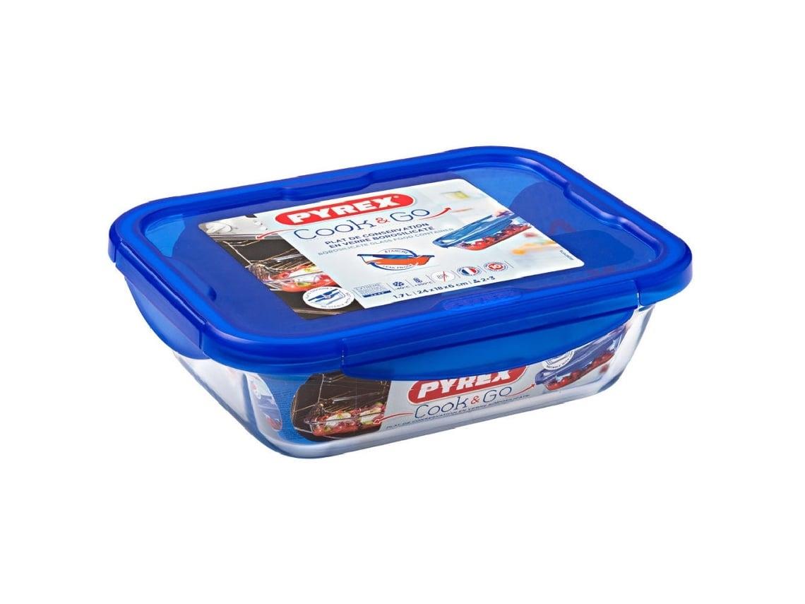 PYREX - CAIXA HERMÉTICA VIDRO 1,7L 282PG00/7645