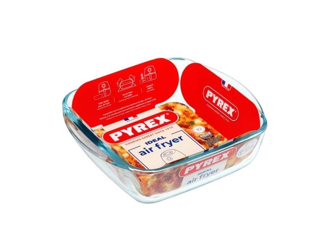 PYREX - TRAVESSA AIRFRYER QUADRADA 20X17CM 211B100/7940