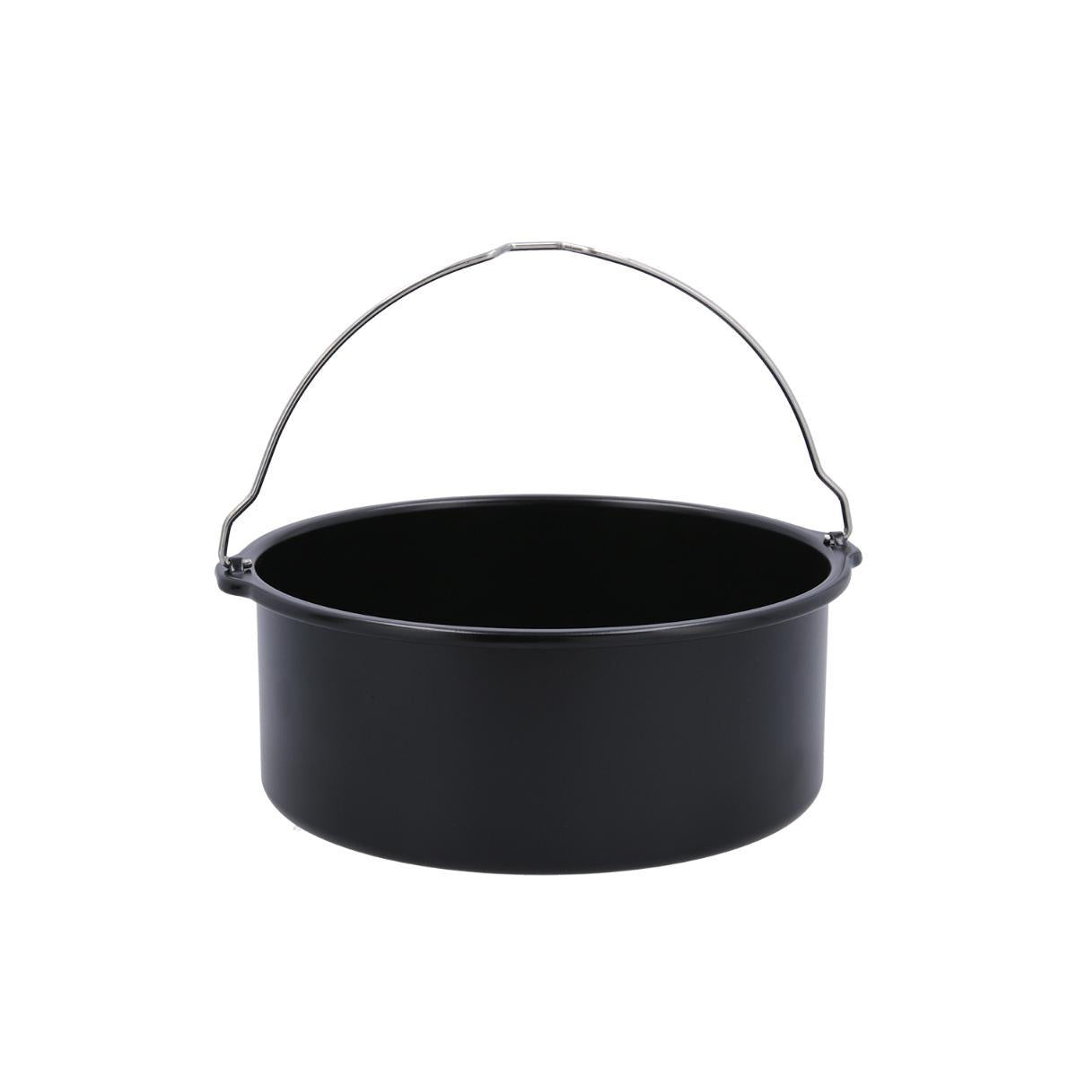 PYREX - FORMA AIRFRYER METAL REDONDA 20X19CM AF20DR6/8046