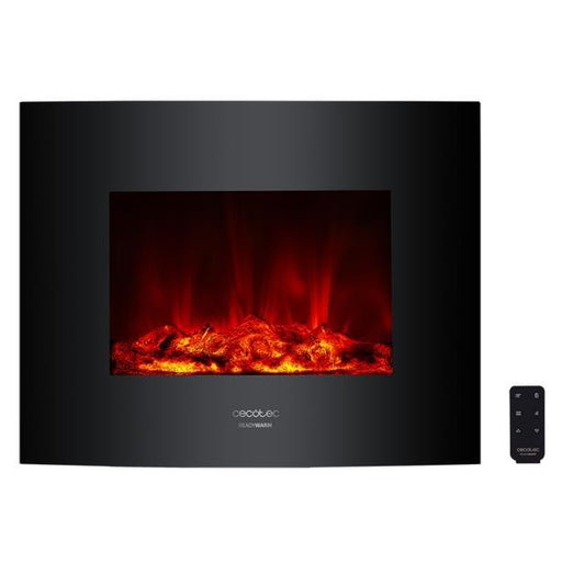 CECOTEC - LAREIRA ELÉTRICA READYWARM 2600 CURVED FLAMES 5366
