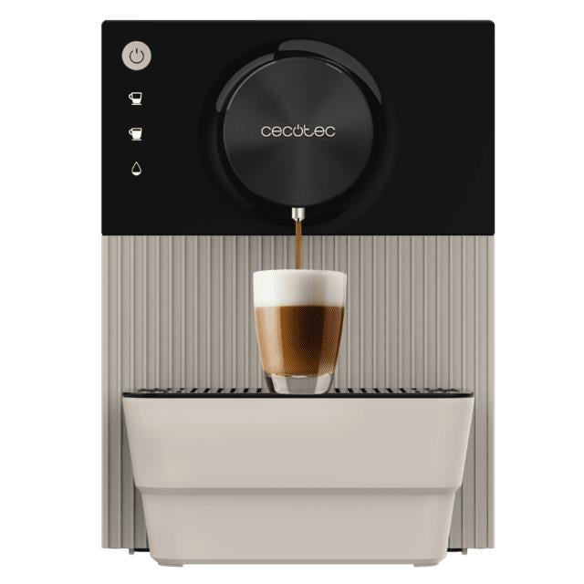 CECOTEC - MÁQUINA DE CAFÉ CREMMAET CUBE BEGE A92_EU01_119704