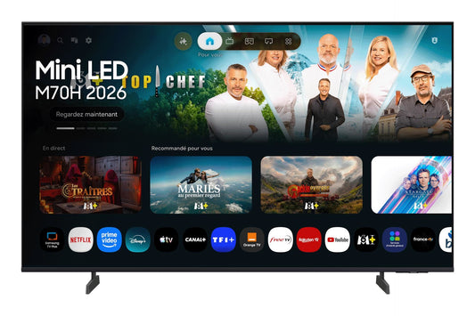 SAMSUNG - MINI LED SMART TV TU85M70HAUXXC