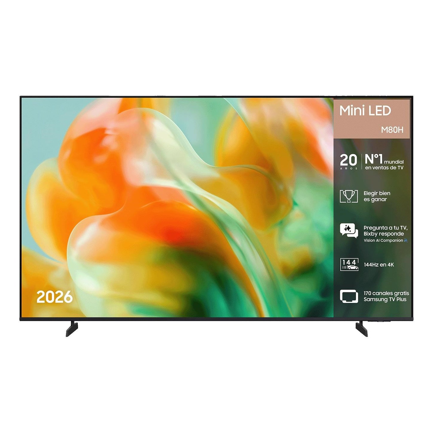 SAMSUNG - MINI LED SMART TV TU75M80HAUXXC