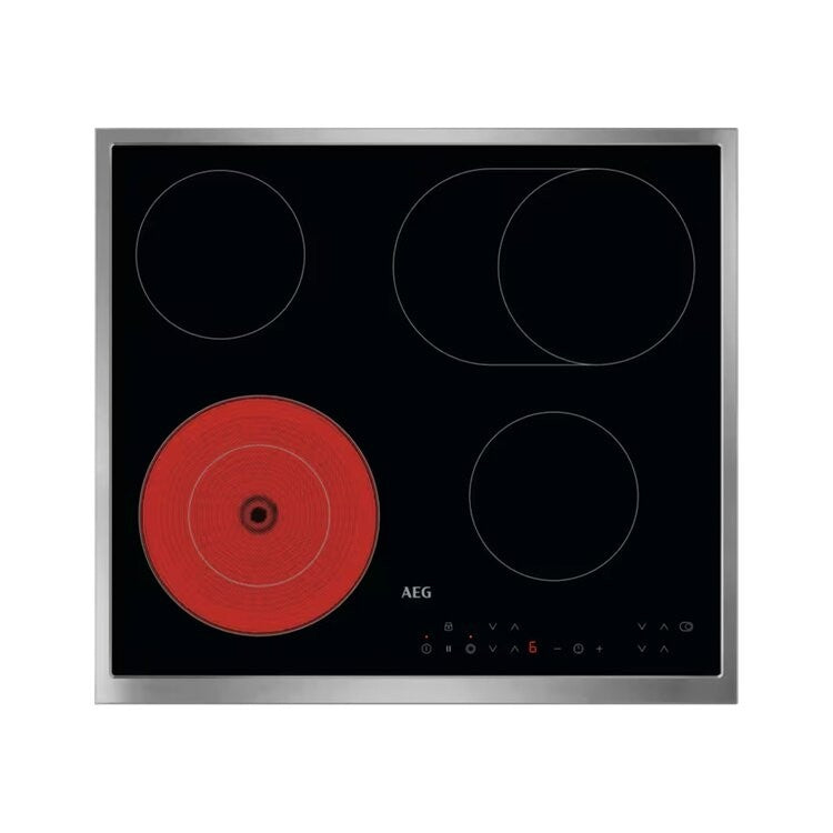 AEG - PLACA VITROCERÂMICA TN64RA06XB