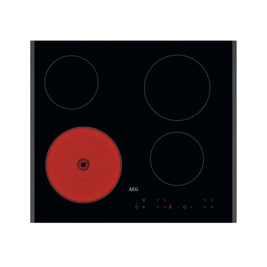 AEG - PLACA VITROCERÂMICA TN64RA00FB