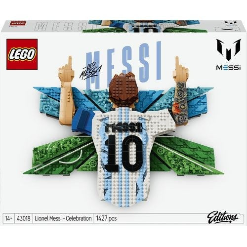 LEGO - LIONEL MESSI CELEBRAÇÃO 43018