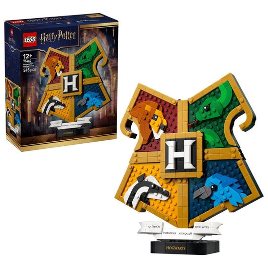 LEGO - BRASÃO DAS CASAS DE HOGWARTS 76462
