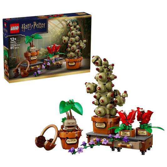 LEGO - PLANTAS DE HERBOLOGIA DE HOGWARTS 76474
