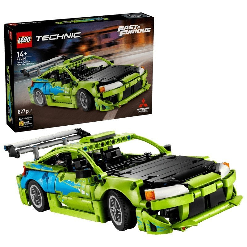 LEGO - FAST AND FURIOUS CARRO MITSUBISHI ECLIPSE 42229