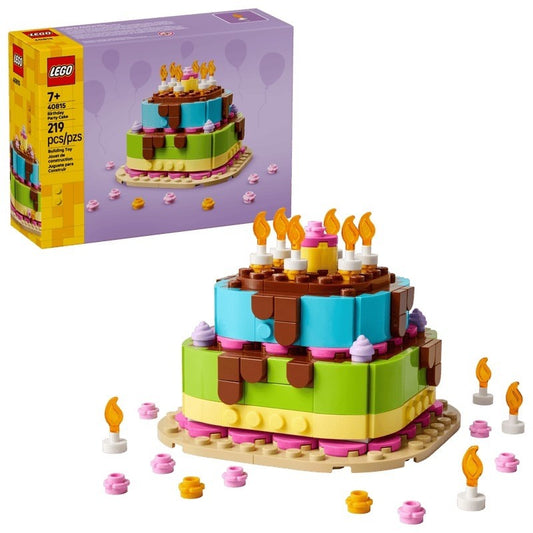 LEGO - BOLO DE FESTA DE ANIVERSÁRIO 40815