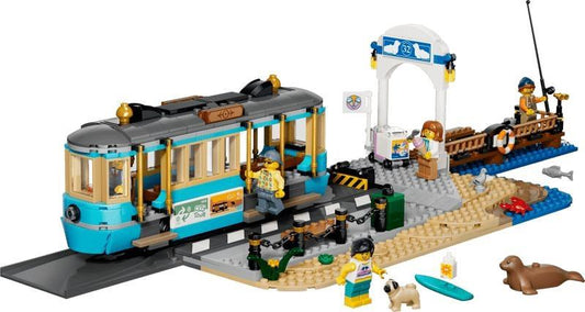 LEGO - ELÉTRICO CLÁSSICO DE PRAIA 60506