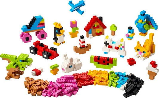 LEGO - PEÇAS COLORIDAS CRIATIVAS 11045