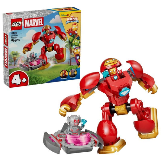 LEGO - ULTRON CONTRA IRON MAN 11209