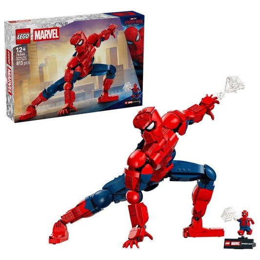 LEGO - FIGURA DE HERÓI DO SPIDER-MAN 76346