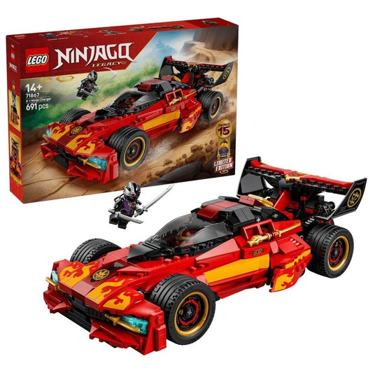 LEGO - X-1 NINJA CHARGER 15.Aº ANIVERSÁRIO 71867