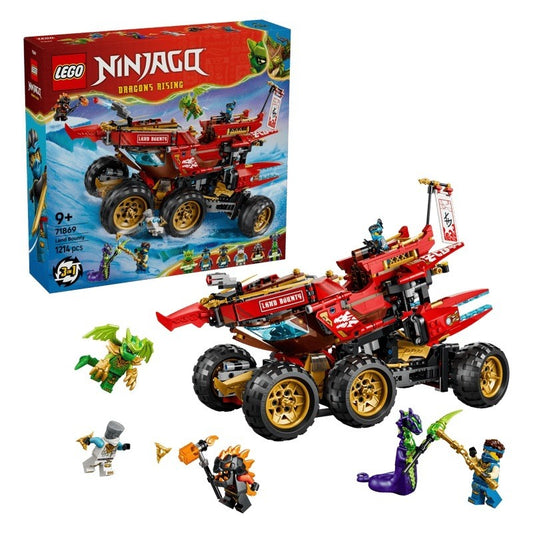 LEGO - DESTINO TERRESTRE 71869