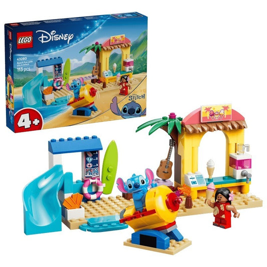 LEGO - DIVERSÃO NA PRAIA COM LILO E STITCH 43280