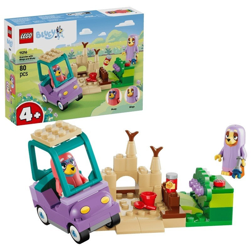 LEGO - GRANNIES WITH BINGO AND BLUEY 11216