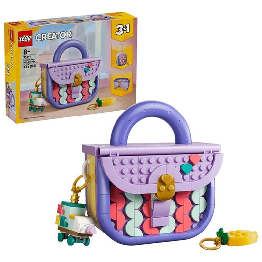LEGO - MALA DE MODA E ARTE COM ARRUMAÇÃO 31391