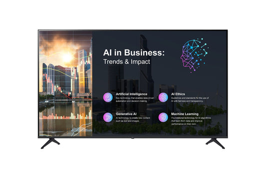 LG - LED TV SUPERSIGN SMART 4K 50PK640S0LB.AEUQ