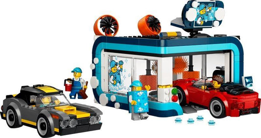 LEGO - LAVAGEM DE AUTOMÓVEIS DRIVE-THROUGH 60497