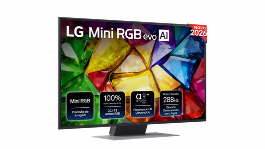LG - SMART TV 55'' MINI-LED RGB EVO AI 4K WEBOS26 55MRGB86B6A.AEU