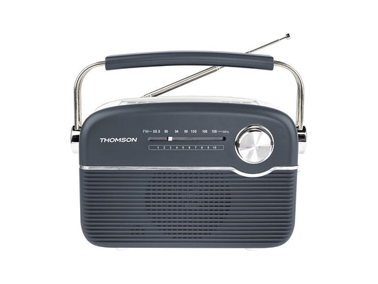 THOMSON - RADIO BT VINTAGEA SOLAR CINZENTO RTS450BTG