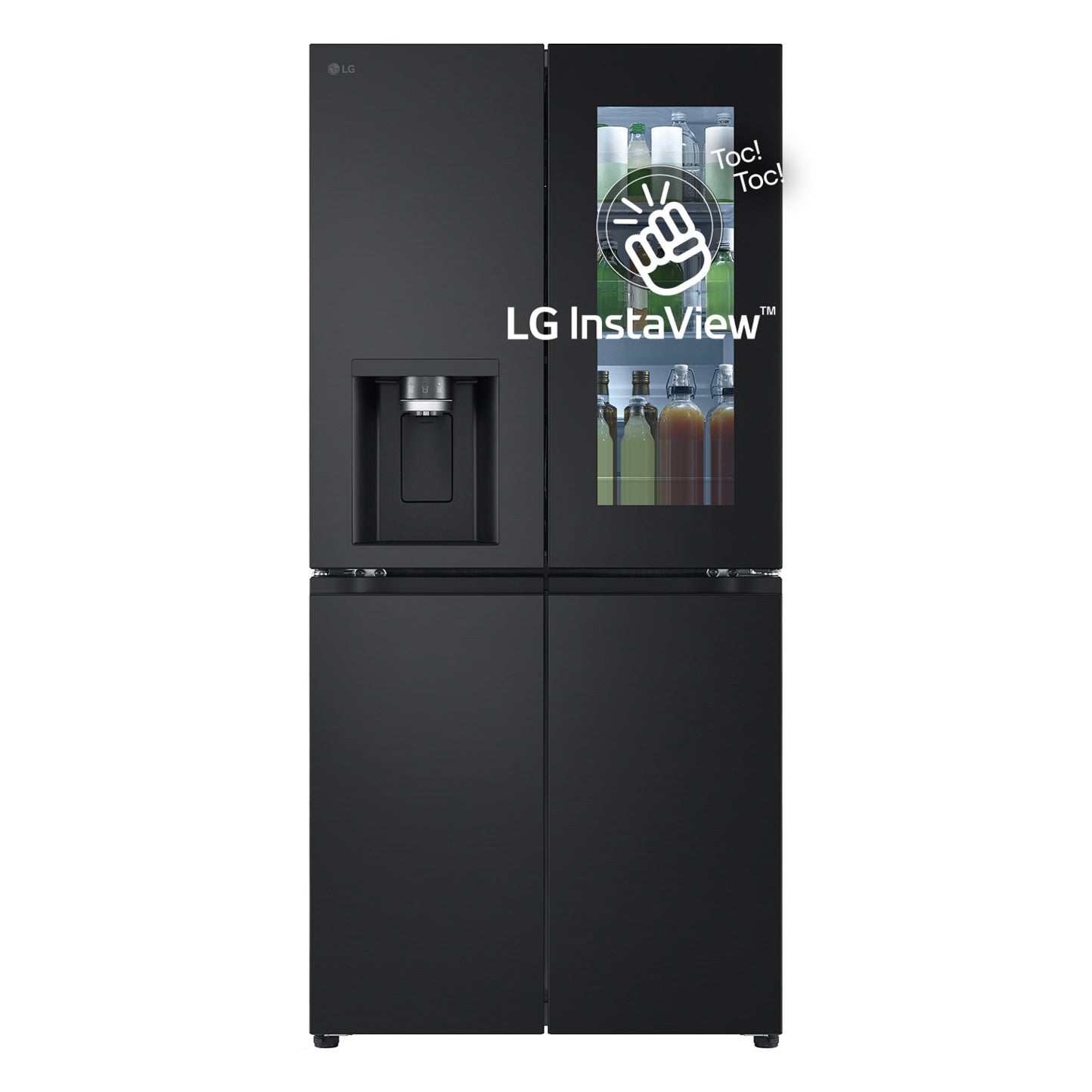 LG - SIDE BY SIDE 4 PORTAS GMG860EPBE