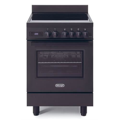 DELONGHI - FOGÃO ELÉTRICO INDUÇÃO ANTRACITE PRO 66 MAL IN