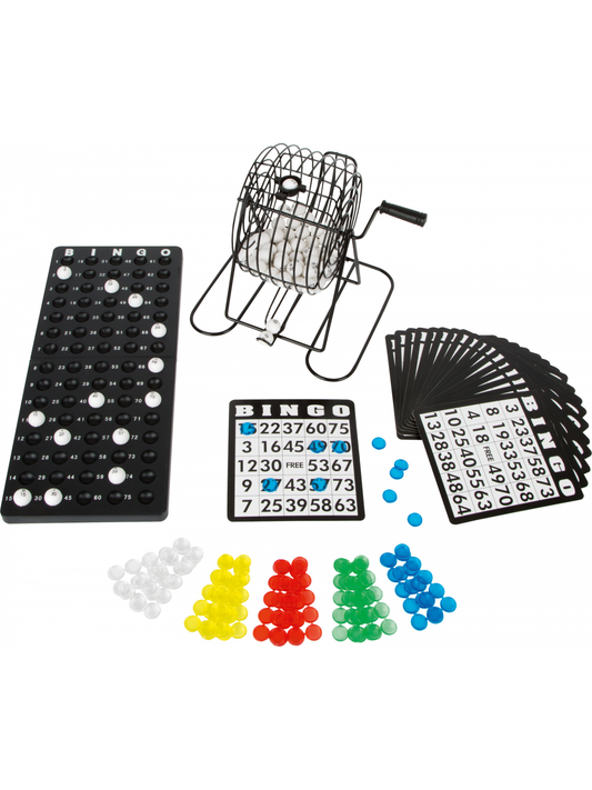 JOGO DE BINGO COM ACESSÓRIOS