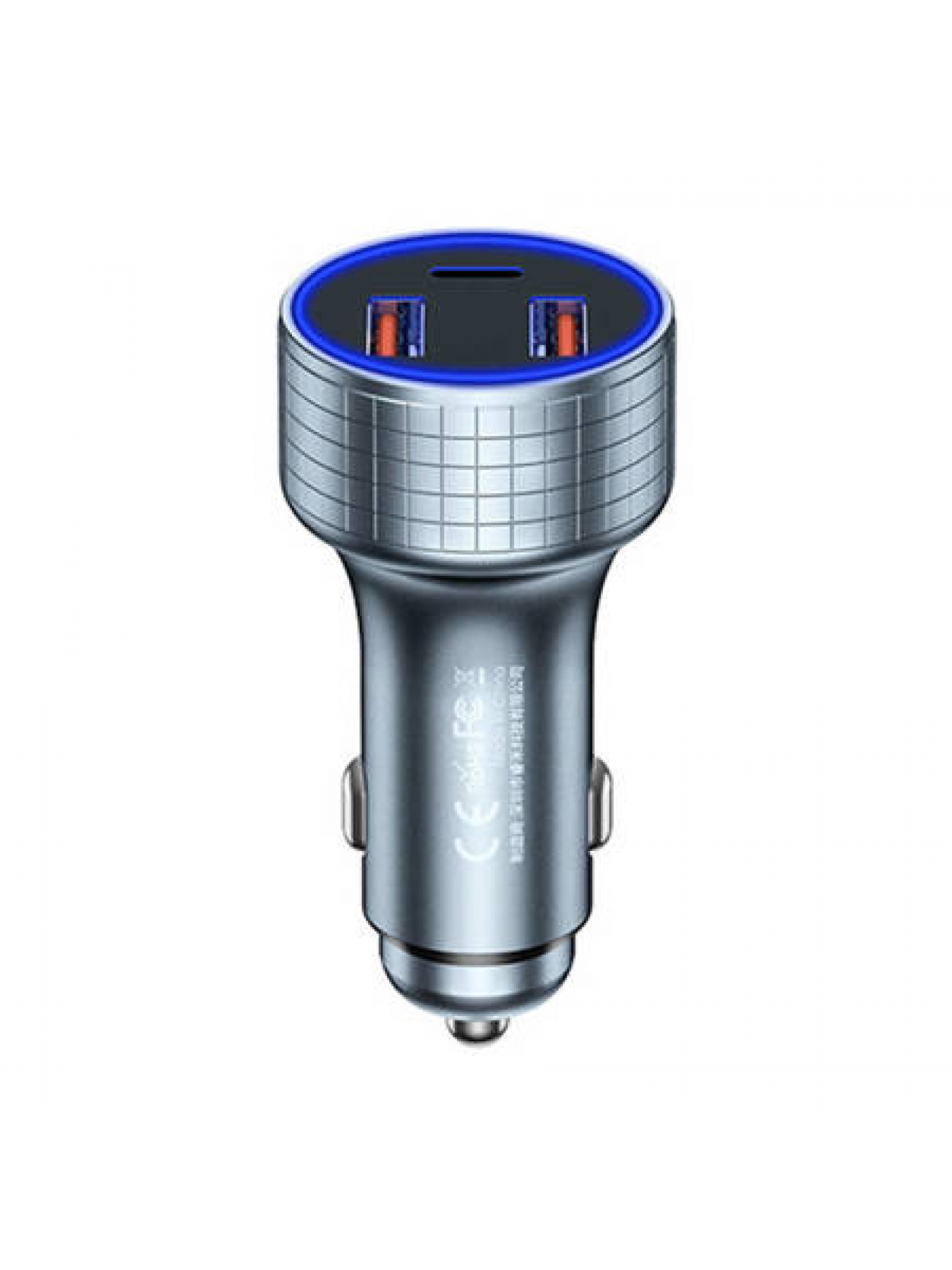 CARREGADOR DE CARRO 2X USB, USB-C REMAX RCC327, 83W