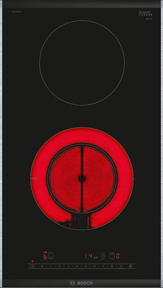 BOSCH - PLACA VITROCERÂMICA SERIE 6 PKF375FP2E