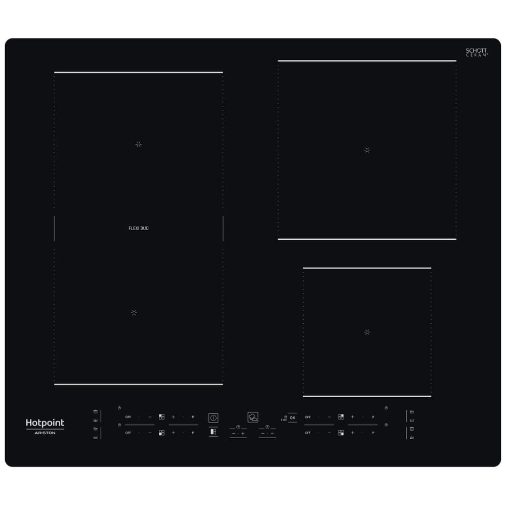 HOTPOINT - PLACA HB 3160C NE
