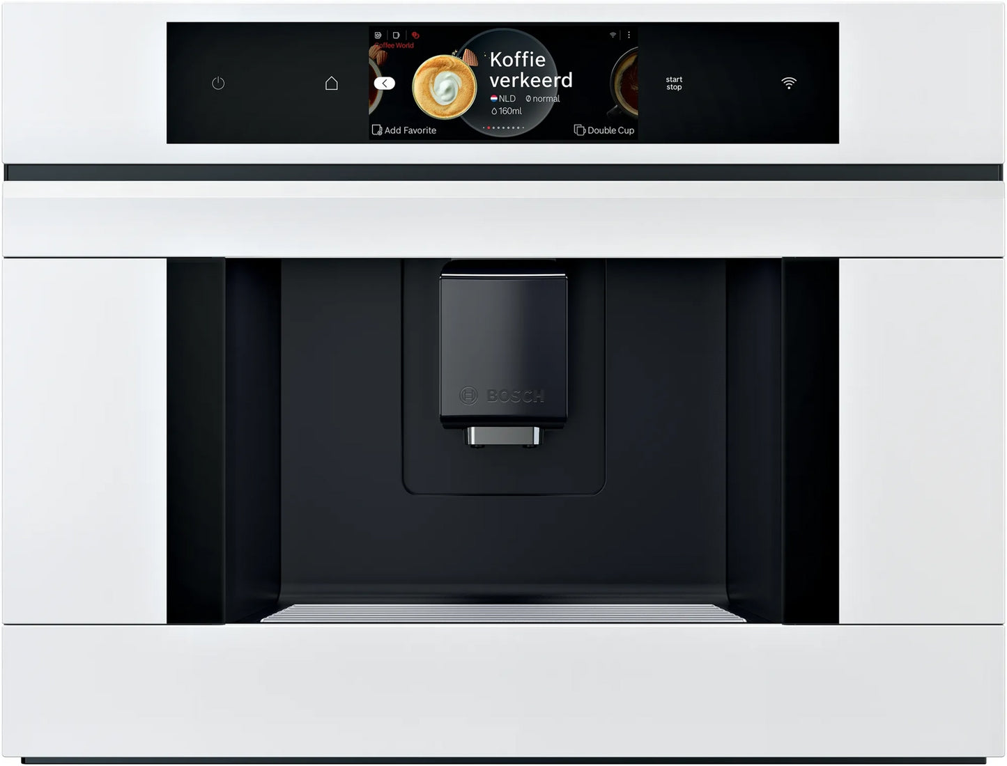 BOSCH - MAQUINA CAFÉ ENCASTRE SERIE8 CTL7181W0