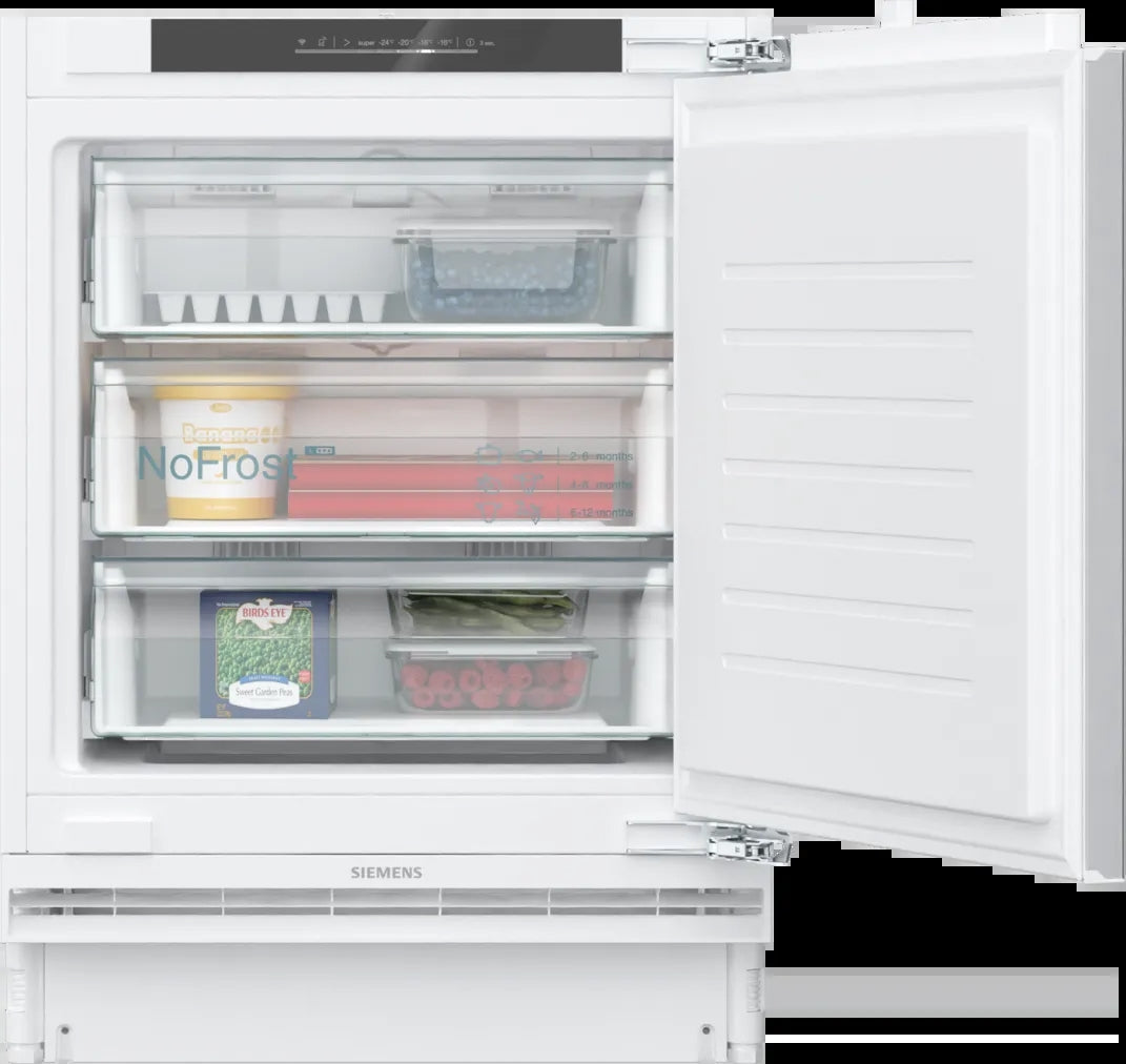 SIEMENS - CONGELADOR VERT. ENCASTRE IQ500 GU21NADE0