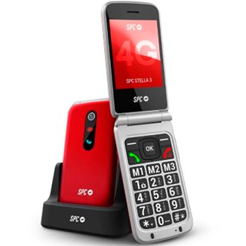 SPC TELEMÓVEL STELLA 3 VERMELHO