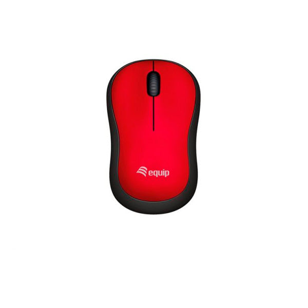 EQUIP LIFE RATO WIRELESS COMFORT VERMELHO 1600DP