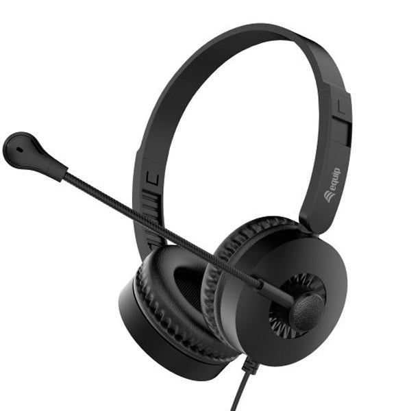 EQUIP LIFE HEADSET C/ MICRO FUNÇÃO MUTE E VOL USB
